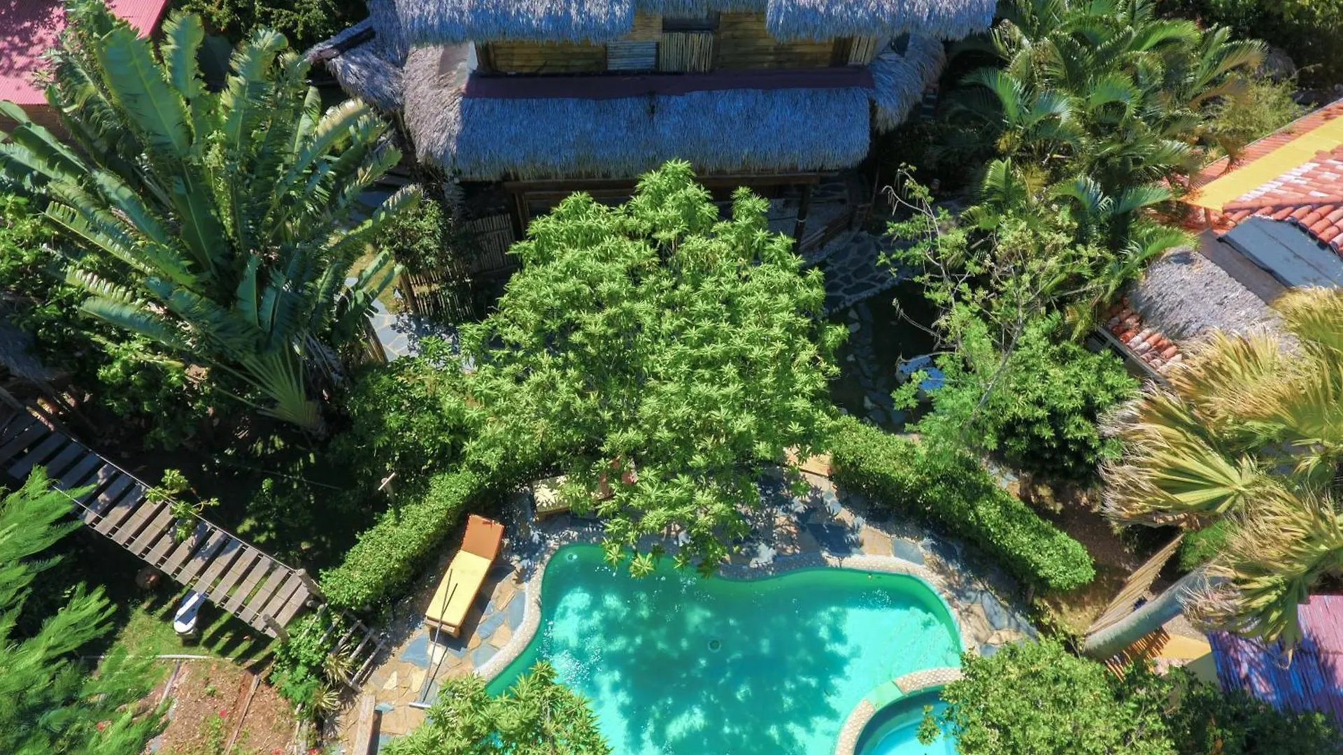 Lodge Cabarete Ecolodge Maravilla Beachfront,Encuentro, Surf, Kite Dominican Republic